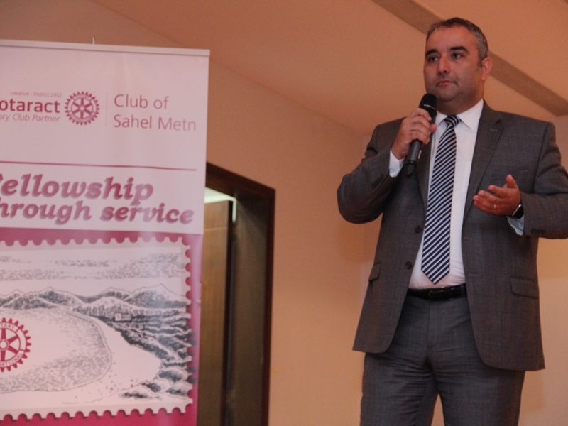 Rotaract Talks-My Journey In Lebanon